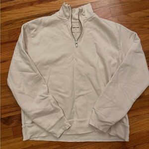 Rudy Jude Half Zip in Natural